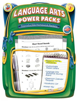 Language Arts Power Packs, Grade 1language 