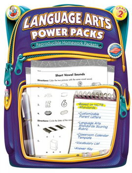 Language Arts Power Packs, Grade 2language 