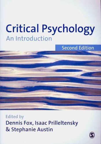 Critical Psychologycritical 