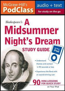 Shakespeare's A Midsummer Night's Dream Study Guide For Your iPodshakespeare 