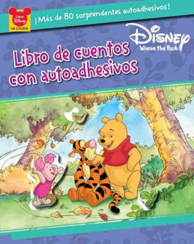 Disney Winnie the Pooh Escenas con autoadhesivosdisney 