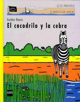 El cocodrilo y la cebra/ The Crocodile and the Zebracocodrilo 