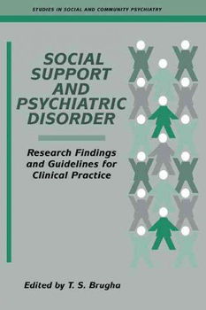 Social Support and Psychiatric Disordersocial 
