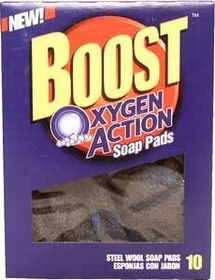 Boost Soap Pads Case Pack 72