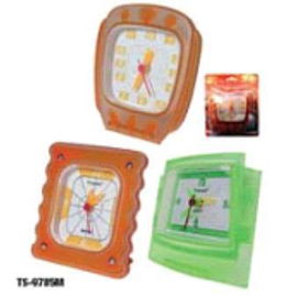 Travel Alarm Clock Case Pack 24