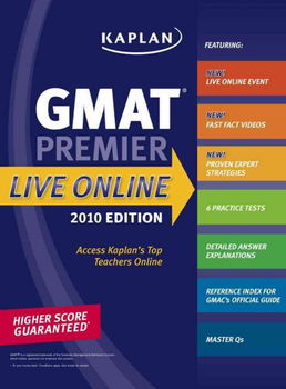 Kaplan Gmat 2010 Premier Live Onlinekaplan 