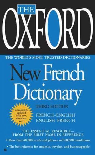 The Oxford New French Dictionaryoxford 