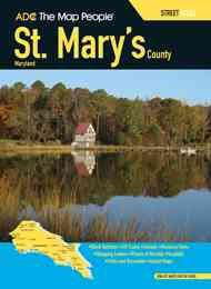 ADC The Map People St. Mary's County, Maryland Street Atlasadc 