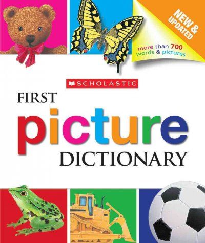 Scholastic First Picture Dictionaryscholastic 