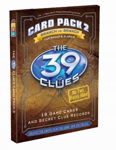 The 39 Clues Card Pack 2clues 