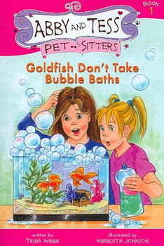 Goldfish Don't Take Bubble Bathsgoldfish 