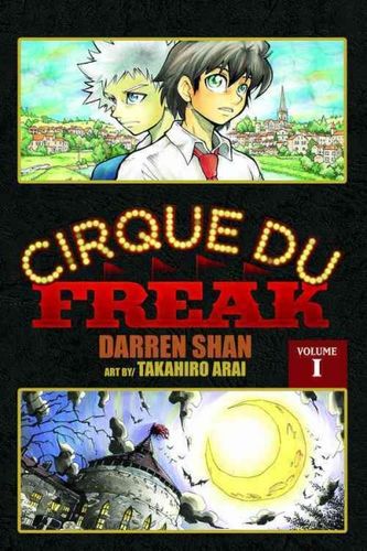 Cirque Du Freak the Manga 1cirque 