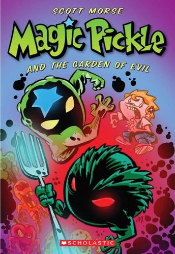 Magic Pickle and the Garden of Evilmagic 
