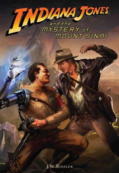 Indiana Jones and the Mystery of Mount Sinaiindiana 