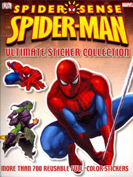 Spider Sense Spider-Man Ultimate Sticker Collectionspider 