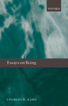 Essays on Beingessays 