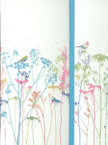 Floral Birds Journal