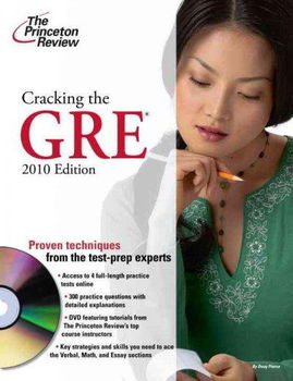 Cracking the GRE 2010cracking 