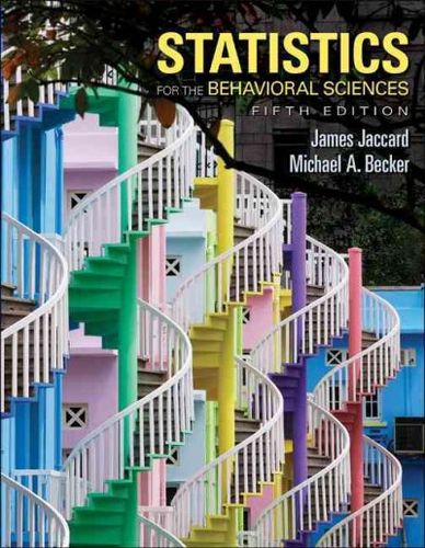 Statistics for the Behavioral Sciencesstatistics 