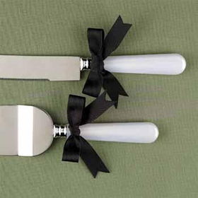 White Formal Affair Serving Set Case Pack 1white 
