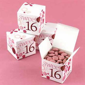 Pink Sweet Pink Favor Boxes Case Pack 1pink 