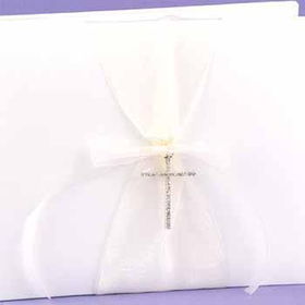 Ivory Inspirational Beauty Guest Book Case Pack 1ivory 