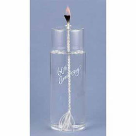 60th Anniversary Oil Candle Case Pack 1anniversary 