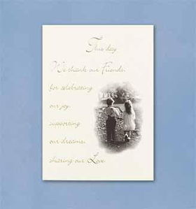Sweethearts Thank You Cards Case Pack 1sweethearts 