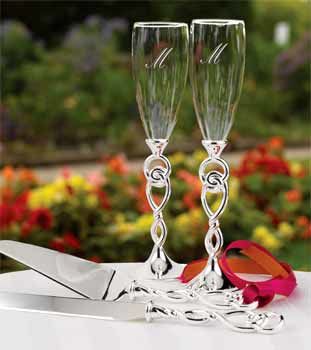 Love Knot Serving Set Case Pack 1love 