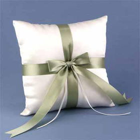Ivory Customized with Color Ring Pillow Case Pack 1ivory 