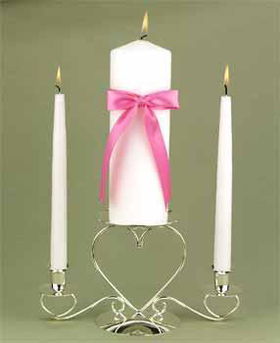 White Customized with Color Unity Candle Case Pack 1white 