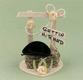 Western Affection Cake Top Case Pack 1western 