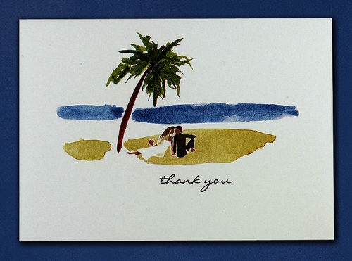 Paradise Thank You Cards Case Pack 1paradise 