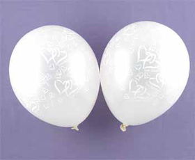 Linked at the Heart Balloons Case Pack 1linked 