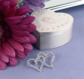 With All My Heart Brooch Case Pack 1heart 