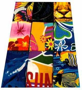 Tropical Beach Assortment Case Pack 12tropical 