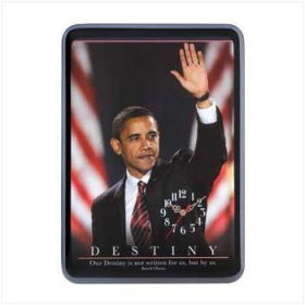 Barack Obama Wall Clock Case Pack 1
