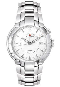 Men's Swiss Stainless Steel Alarmmen 