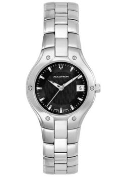 Women's Swiss Killington Stainless Steel Black Dialwomen 