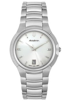 Men's Stainless Steel White Dialmen 