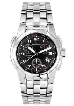 Men's Eagle Pilot Chronograph Stainless Steelmen 