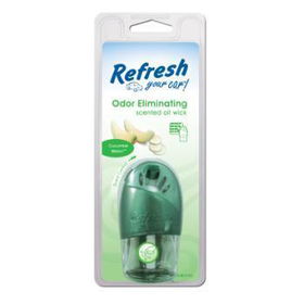 Refresh Your Car- Scented Oil - Cucumber Melon Case Pack 3