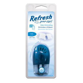 Refresh Your Car - Scented Oil - Fresh Linen Case Pack 3