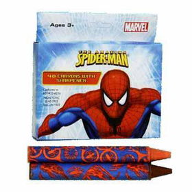 Spiderman Crayons 48 Count Case Pack 336spiderman 