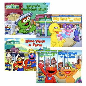 Sesame Street Pop Up Books In English Case Pack 384sesame 