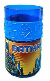 8 oz Batman Fun Grip Plastic Tumbler - Polybagged Case Pack 432