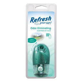 Refresh Your Car - Scented Oil - Alpine Meadow Case Pack 3refresh 