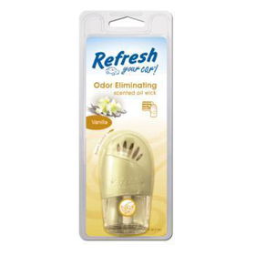Refresh Your Car Scented Oil - Vanilla Case Pack 3refresh 
