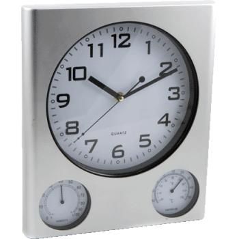 Premium Outdoor Clock & Weather Station Case Pack 10