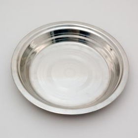 Stainless Steel Serving Plate Case Pack 72stainless 